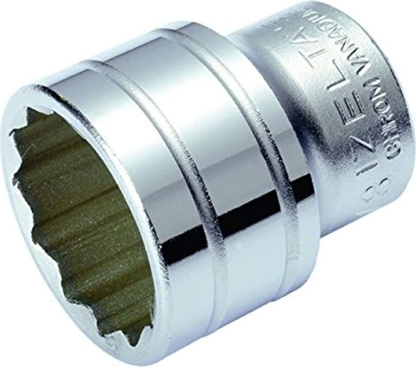 1225 1'' Oniki Köşe Lokma Anahtar (Mm) 41 mm