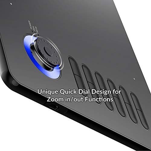 A15 Pro 10X6'' 8192 Level 5080 Lpı Grafik Tablet + Kalem
