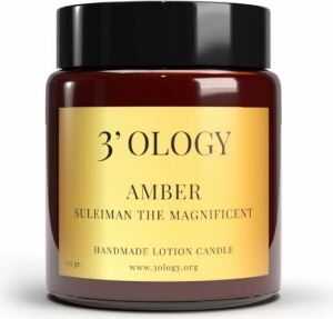 Suleiman The Magnificent Handmade Lotion Candle, 125 gr