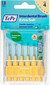 X-Soft 0.7 mm - Sarı Diş Arayüz Fırçası (1x 6 Adet)