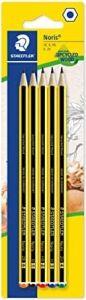 120S BK5D Noris Kurşun Kalem 5'li Blister 2b, B, Hb, H, 2h