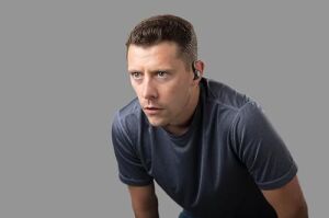 Soundform Activefit Kablosuz Kulaklıklar, Dahili Mikrofon, Usb-C Hızlı Şarj, 36 Saat Pil Ömrü, IP54 Suya Dayanıklılık Siyah
