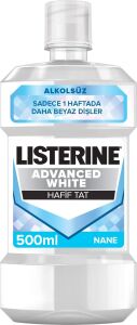 Advanced White Hafif Tat Ağız Bakım Suyu 500 ml
