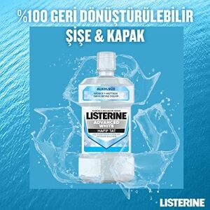 Advanced White Hafif Tat Ağız Bakım Suyu 500 ml