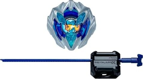 Beyblade x Buster Dran 1-60A Ux Başlangıç Paketi Seti, Saldırı Tipi Üst ve Başlatıcılı; Otantik Takara Tomy Battle Tops Oyunlar/erkek ve Kız Çocukları Için Oyuncaklar 8+