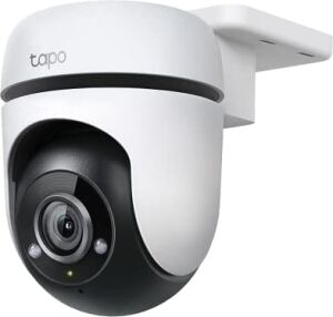 C500, 1080P Full Hd Dış Mekan Wi-Fi Güvenlik Kamerası, Hareket Tespit/takibi, 360°, IP65 Su Geçirmez, Gece Görüşü, Çift Yönlü Ses, Bulut/yerel Depolama, Sesli ve Işıklı Alarm