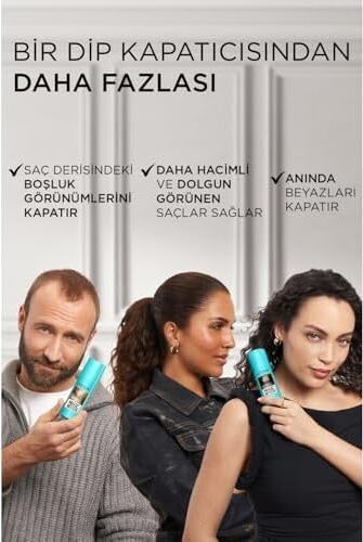 Retouch Beyaz Dipleri Kapatıcı Sprey 75 ml - Altın Kahverengi