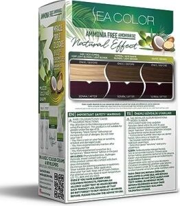 Amonyaksız, Vegan, Doğal, Besleyici Kalıcı Saç BOYASI%100 Beyaz Kapama (1 Paket 2 x 50 ml Boya & Oksidan) (Patlıcan Moru 3.66)