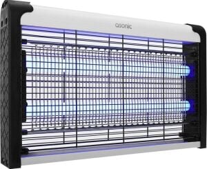 Iki Ledli Sinek Öldürücü 6W 2000V Elektrikli, Tehlikeli Değil Ürün Güvenliği Bilgisi