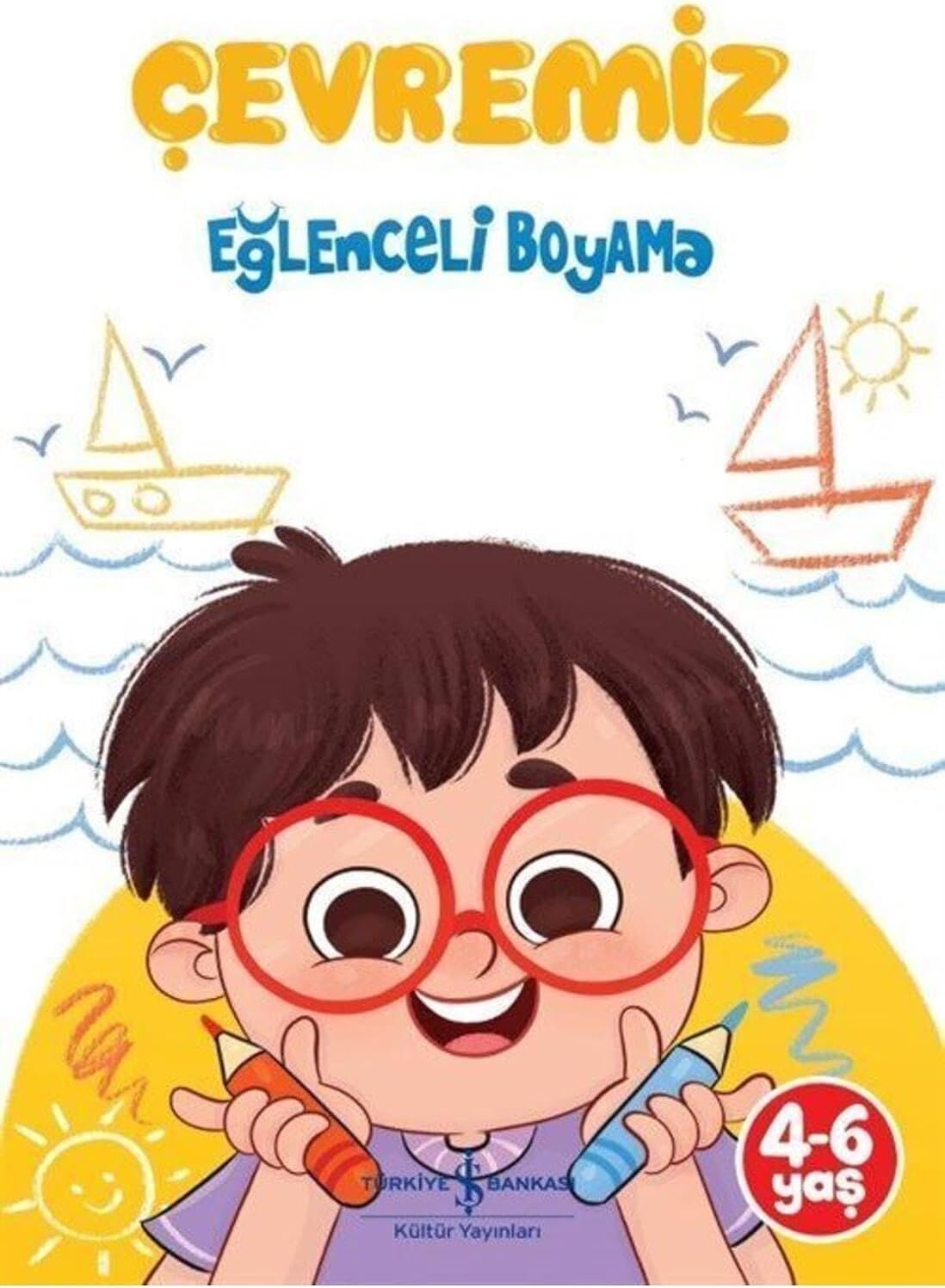 Çevremiz - Eğlenceli Boyama