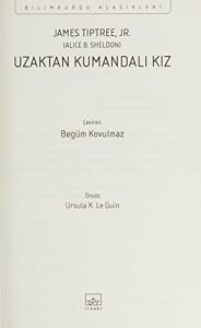 Uzaktan Kumandalı Kız