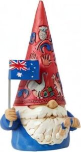 Enesco Jim Shore Heartwood Creek Avustralya Cüce Heykelcik