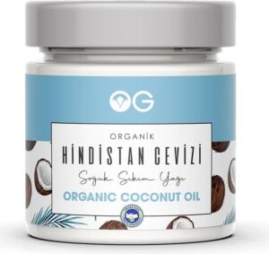 Og Organik Hindistan Cevizi Yağı 170 gr