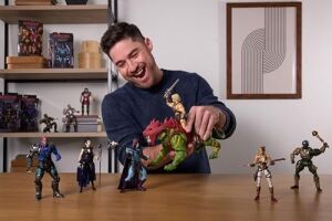 Masters Of The Universe Chronicles Serisi Iskeletor Aksiyon Figürü