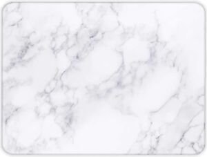Cam Kesme Tahtası Panosu 25 x 35 Kırılmaya Isıya Çizilmeye Dayanıklı Antibakteriyel Doğal Kesme Tablası Mermer Design