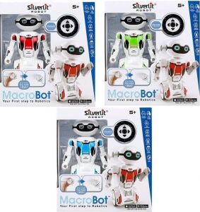 Silverlit Macrobot Robot - SIL/88045 - 1 Adet Fiyatıdır