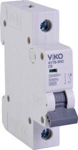 4VTB-1C06 Otomatik Sigorta 4,5ka C Tipi 1 Kutup 06A