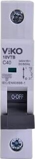 10VTB-1C40 Otomatik Sigorta 10KA C Tipi 1 Kutup 40A