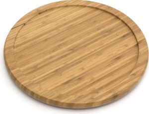 International 8301 Bambu Ahşap 25,4 cm Mutfak Döner Tablası