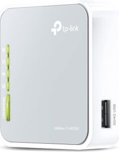 TL-MR3020, Portatif 3g/4g Kablosuz N Router