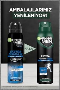 Men Ekstra Ferahlık Sprey Deodorant