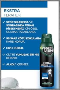 Men Ekstra Ferahlık Sprey Deodorant