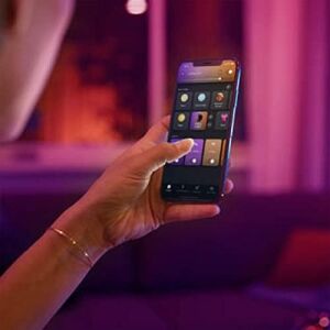 Hue Bloom V4 Siyah Akıllı LED Masa Lambası, Bluetooth Özellikli