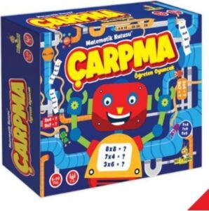 Yükselen Zeka Matematik Kutusu Çarpma Öğreten Oyuncak, TYC00152064546