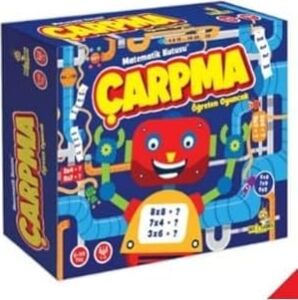 Yükselen Zeka Matematik Kutusu Çarpma Öğreten Oyuncak, TYC00152064546