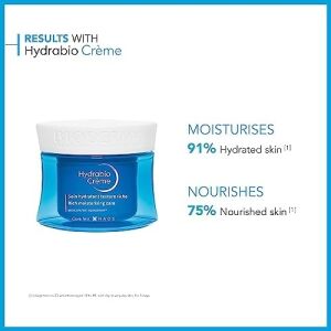 Hydrabio Cream Hyalüronik Asit Niasinamid E Vitamini Içeren Yoğun Nemlendirici Yüz Bakım Kremi 50 ml