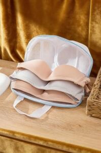 Polyester Sütyen Yıkama Filesi - Çamaşır Torbası