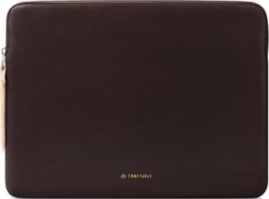 Rahat Suya Dayanıklı Pu Deri Kılıf iPad Air 11 Inç M3 2025, iPad Pro 11'' M4 2024 ve Akıllı/magic Klavye ile Uyumlu Kalemlik, Çikolata