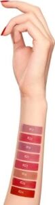 Uzun Süre Kalıcı Nemlendirici Pürüzsüz Etkili Yarı Mat Ruj Satin Lipstick 808 Rusty Rose