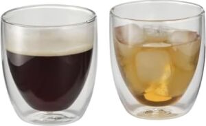 Çift Cidarlı 2'li Cappucino Bardağı Seti
