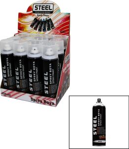Beyaz Sprey Boya - 200 ml - Hızlı Kuruma Özellikli
