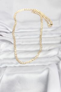 cm 14K Gold Renk Zincir Model 60 cm Kadın Kolye