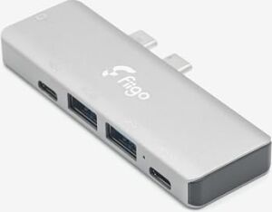 Fiigo MacBook ve Type-C Cihazlar Için 5 Portlu Hub