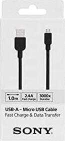 CP-AB100BBOX Mikro USB Şarj ve Data Kablosu, Siyah