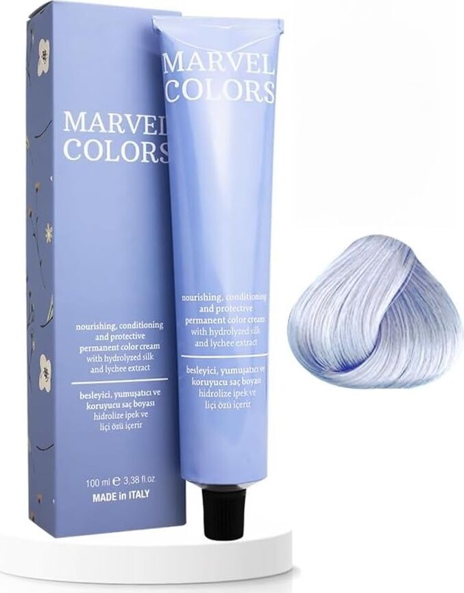 Saç Boyasi Tüpü 100 Ml, Platin Gri