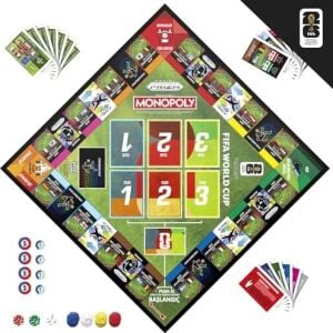 Panini Prizm: Fıfa Dünya Kupası Oyunu I  Panini Prizm Fıfa Dünya Kupası 2026 Takas Kartlarıyla Futbol Kutu Oyunu I 8 Yaş ve Üzeri