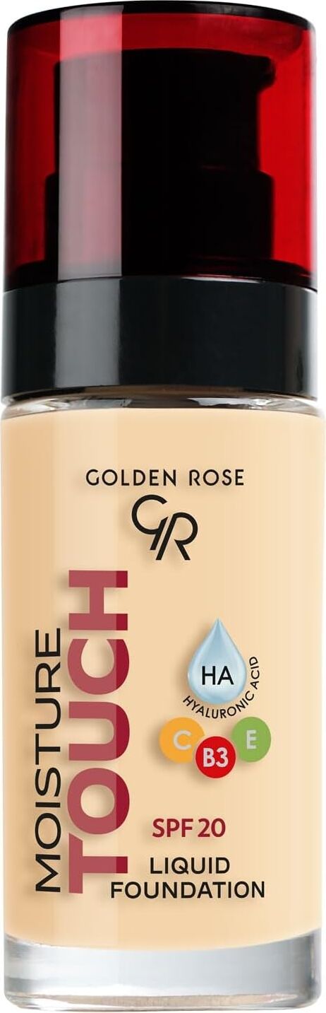 Moisture Foundation No: 103 - Hyaluronik Asitli Nemlendirici Fondöten Spf 20-30 ml