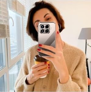- Xiaomi ile Uyumlu Mi 15T Pro Kılıf Kamera Çıkıntılı Korumalı Yumuşak Şeffaf Silikon + Ekran Koruyucu Cam Set