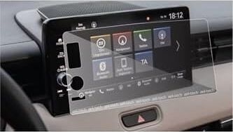 Honda ile Uyumlu Civic Executive Plus 2023 2026 / Hr-V 2021 2026 / Zr-V 2023 2026 9 Inç Multimedia Navigasyon 9h Nano Ekran Koruyucu