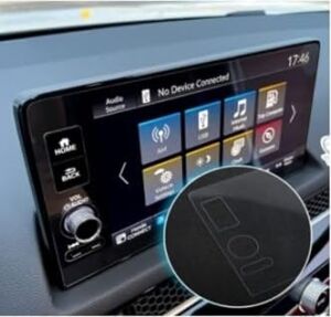 Honda ile Uyumlu Civic Executive Plus 2023 2026 / Hr-V 2021 2026 / Zr-V 2023 2026 9 Inç Multimedia Navigasyon 9h Nano Ekran Koruyucu