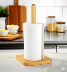 Bambu 12 cm Kare Havlu Peçetelik