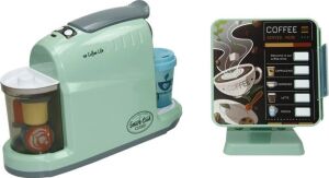 LD-6610A Sipariş Ekranlı Kahve Makinesi Set