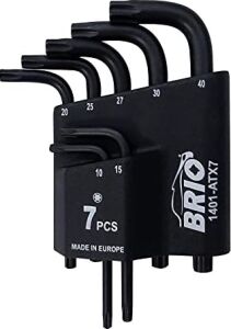 Allen Anahtar Seti Torx Kısa 7 Parça T10-T40