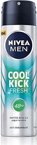 Men Kick Fresh Sprey Deodorant 150 ml 1 Paket (1 x 150 Ml)