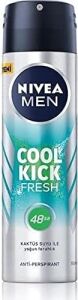Men Kick Fresh Sprey Deodorant 150 ml 1 Paket (1 x 150 Ml)