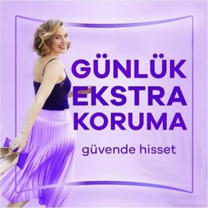 Extra Koruma Günlük Ped Extra Uzun 40 Adet Ped